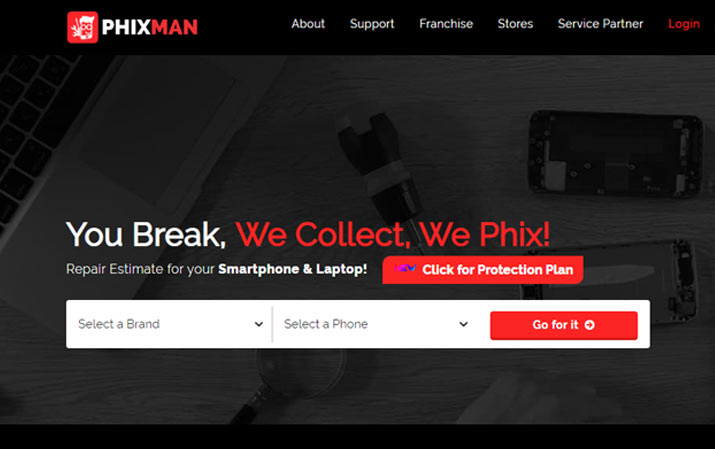 Phixman Website