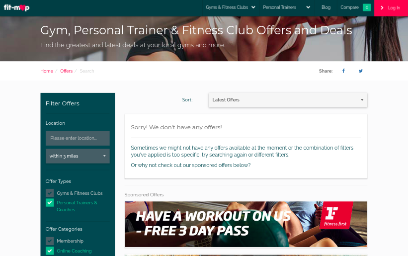 personal trainers online coachgym/fitness directory