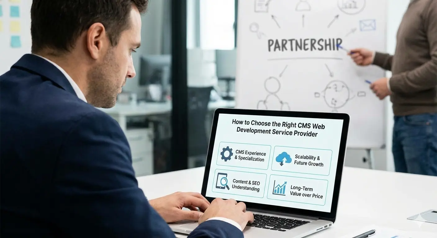 How to Choose the Right CMS Web Development Service Provider