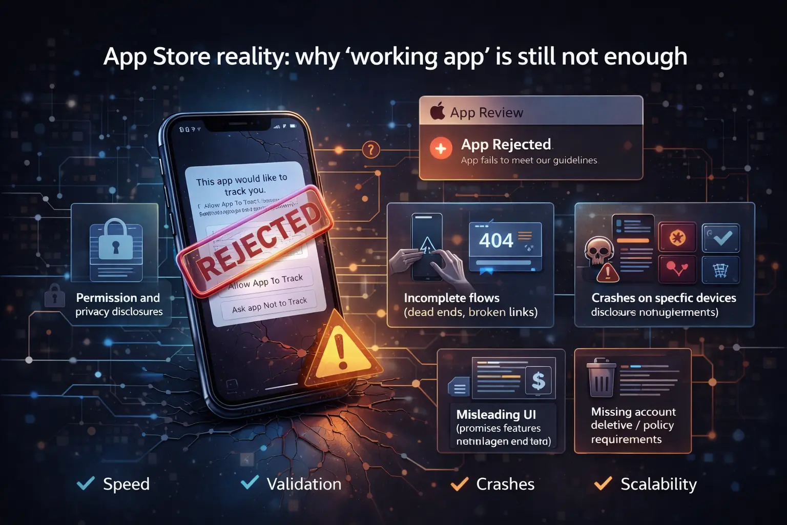 Diagram illustrating how a single search query branches out into multiple sub-queries