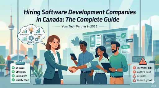 Hiring software development companies in Canada: the complete guide