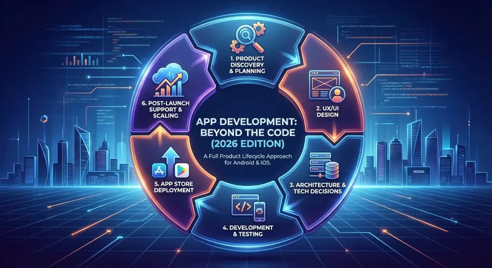 What an app development company does beyond coding
